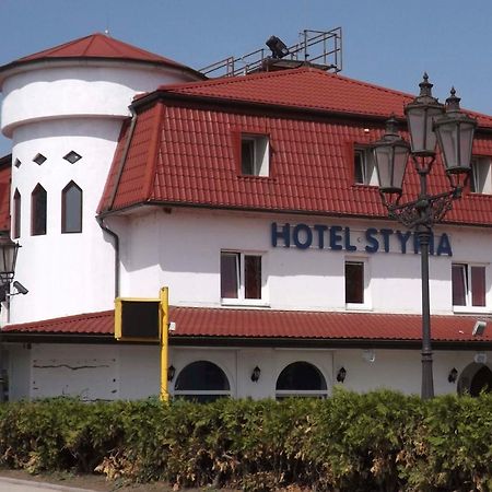 Hotel Styria Chvalovice  Exterior photo